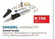 Builders Warehouse Dremel Veratip offer