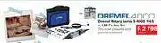 Dremel Rotary Series S-4000 1/65 + 150 Pc Accessories Set