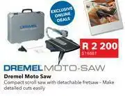Builders Warehouse Dremel Moto Saw offer
