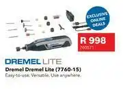 Builders Warehouse Dremel Lite 7760-15 offer