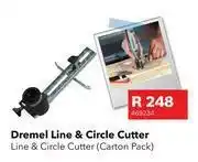 Builders Warehouse Dremel Line & Circle Cutter offer