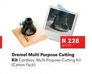Builders Warehouse Dremel Multi Purpose Cutting Kit offer