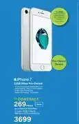 Incredible Connection Apple iphone 7 32gb silver pre owned offer