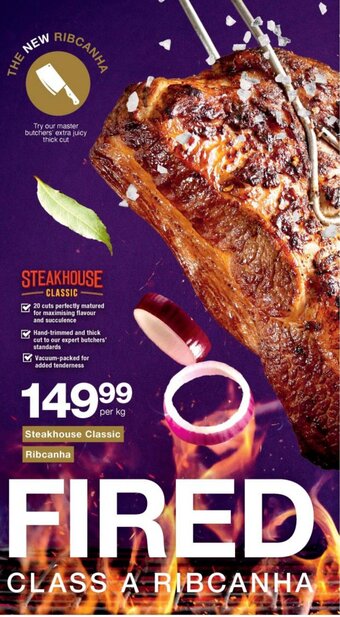 Checkers STEAKHOUSE CLASSIC offer