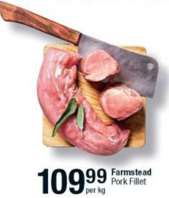 Checkers Farmstead Pork Fillet offer