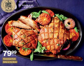 Checkers Farmstead Pork Belly on the Bone offer