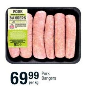 Checkers Pork Bangers offer
