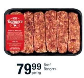 Checkers Beef Bangers offer