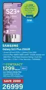 Samsung galaxy s23 plus 256gb smartphone