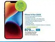 Incredible Connection Apple iphone 14 plus 128gb-on a flex on 6 price plan offer