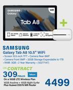Incredible Connection Samsung galaxy tab a8 10.5 wifi offer