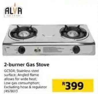 Builders Warehouse 2-burner Gas Stove offer