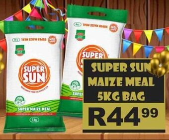 Advance Cash n Carry SUPER SUN MAIZE MEAL 5KG BAG offer