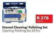 Builders Warehouse Dremel Cleaning/Polishing Set offer