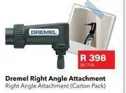 Builders Warehouse Dremel Right Angle Attachment offer