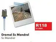 Builders Warehouse Dremel Sc Mandrel offer