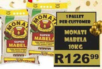 Advance Cash n Carry MONATI MABELA 10KG offer