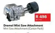 Builders Warehouse Dremel Mini Saw Attachment offer