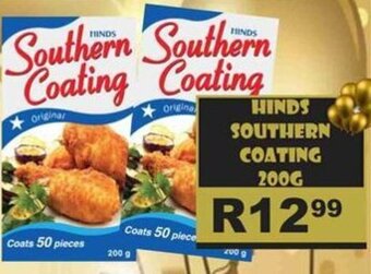 Advance Cash n Carry HINDS SOUTHERN COATING 200G offer