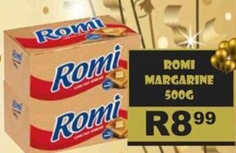 ROMI MARGARINE 500G