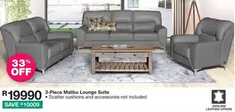 3-Piece Malibu Lounge Suite