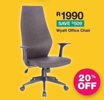 House & Home Wyatt Office Chair offer