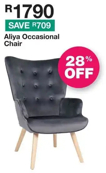 House & Home Aliya Occasional Chair offer