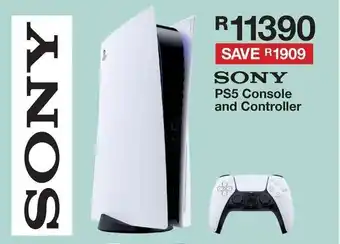 House & Home SONY PS5 Console and Controller offer