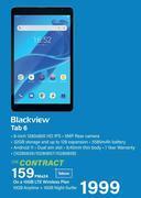 Incredible Connection Blackview tab 6 offer