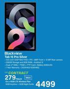 Incredible Connection Blackview tab 15 pro silver offer