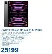 Incredible Connection Apple ipad pro 12.9 inch 6th gen wifi 128gb offer