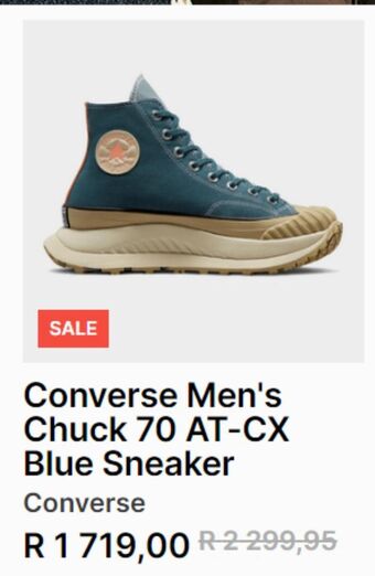 Sportscene Sneakers converse offer