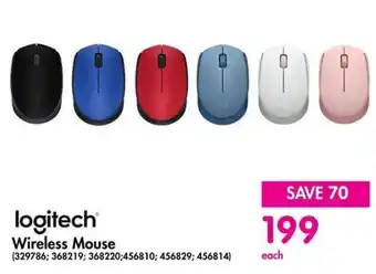 Makro logitech Wireless Mouse offer