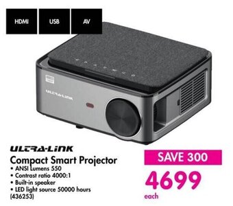 Makro ULTRA-LINK Compact Smart Projector offer