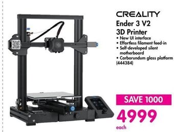 Makro CREALITY Ender 3 V2 offer