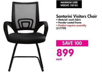Makro Santorini Visitors Chair offer