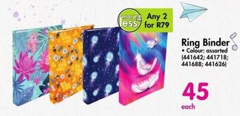 Ring Binder