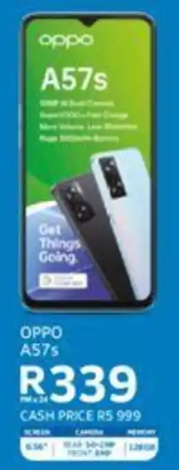 Telkom OPPO A57s offer