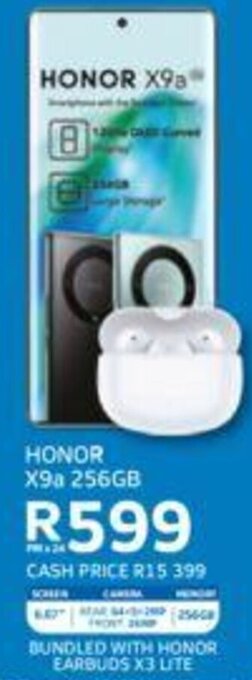 HONOR X9a 256GB offer at Telkom