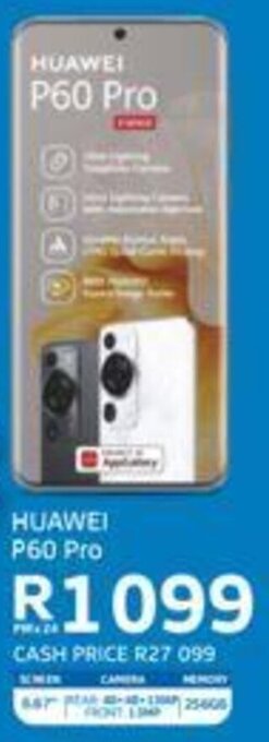 Telkom HUAWEI P60 Pro offer