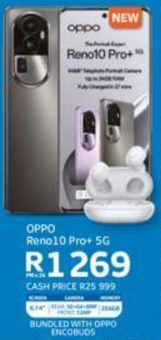 OPPO Reno10 Pro+ 5G