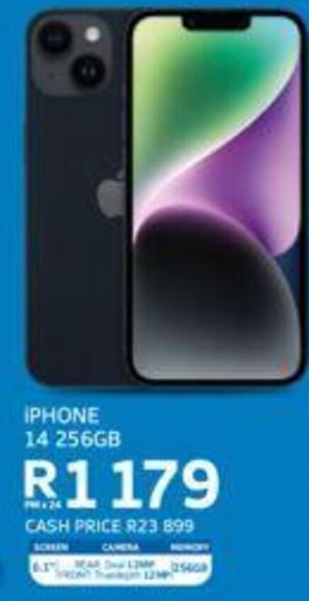 Telkom IPHONE 14 256GB offer