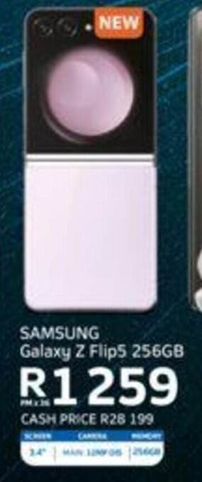 Telkom SAMSUNG Galaxy Z Flip5 256GB offer