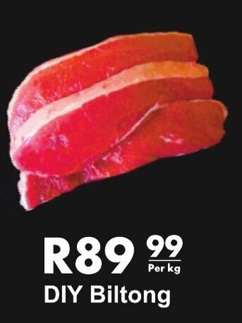 President Hyper DIY Biltong offer
