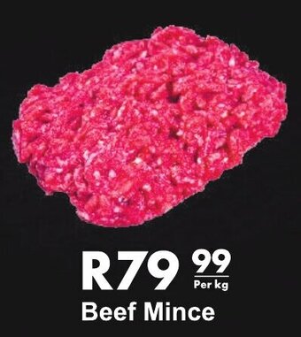 President Hyper Beef Mince offer