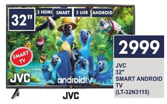President Hyper JVC 32" SMART ANDROID TV (LT-32N3115) offer