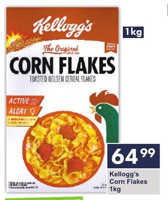 President Hyper Kellogg's Corn Flakes 1kg offer