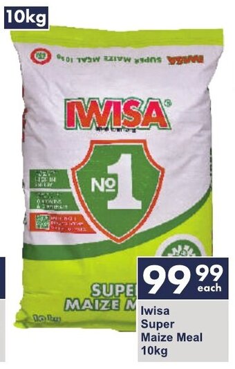 President Hyper Iwisa Super Maize Meal 10kg offer