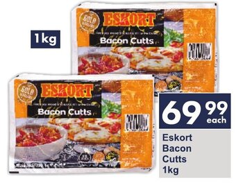 President Hyper Eskort Bacon Cutts 1kg offer