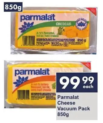 President Hyper Parmalat Cheese Vacuum Pack 850g offer